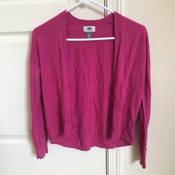 Pink old navy sweater - Picture 1 of 2